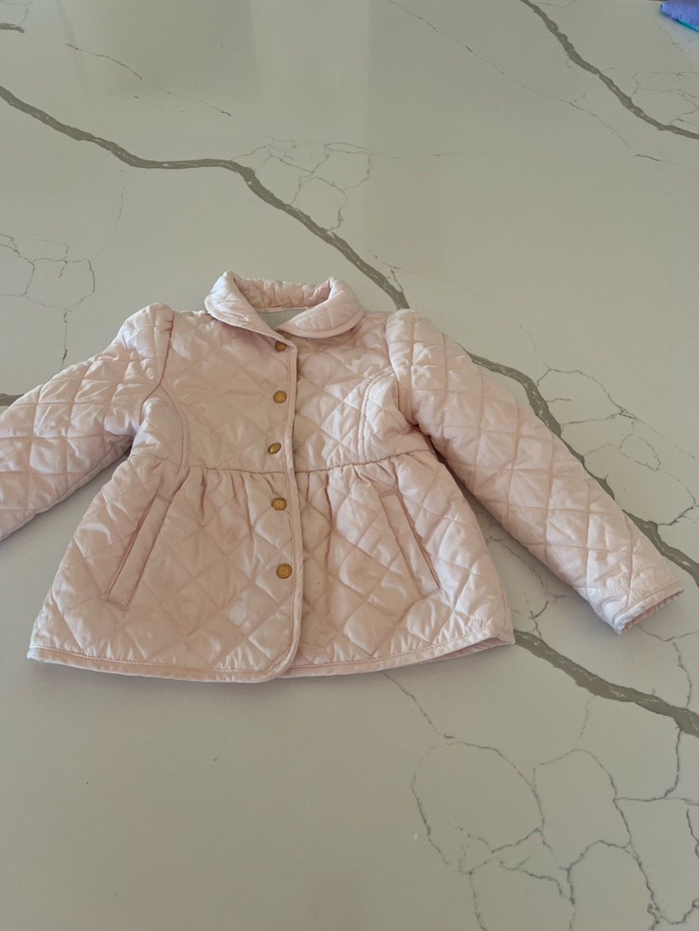 Size 3-4T Janie and Jack Ballet Pink/Cream Jacket